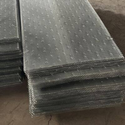 27*97 Inch Modern Flat Expanded Metal Lath Panels Durable Carbon Steel Diamond Lath for Commercial Building Stucco Wall Floor