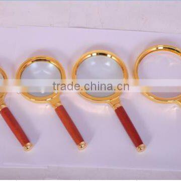 Best Sellers Fashion With Colorful Gold Siliver Black High Quality Magnifying Glass photo-2
