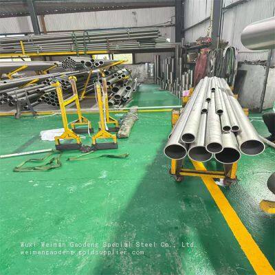 Bright Seamless Titanium Pipe 13mm OD Chemical Use Titanium Seamless Pipe 6m Length High Temperature Resistant