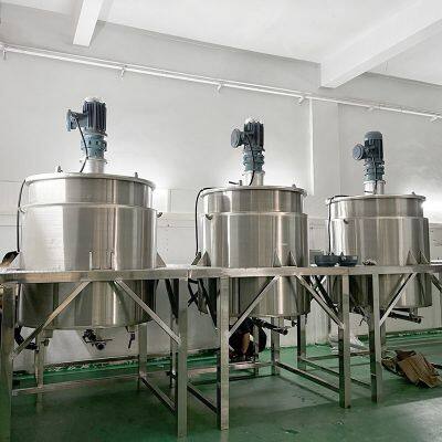 Paint and Coating Liquid Mixing Tank Featuring Easy Mix Control for Automotive Applications