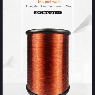 High Temperature Resistance Enameled Aluminum Round Wire for Motors and Transformers Coil Winding Power Transformers photo-2
