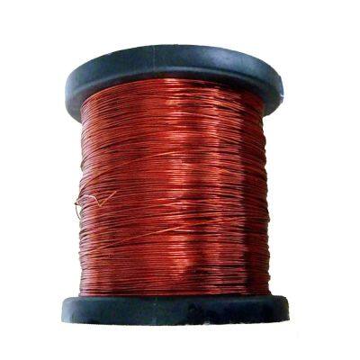 Chinese Factory Hot Sell Enameled Wire High Temperature-resistance Insulate Enameled Wire America photo-1