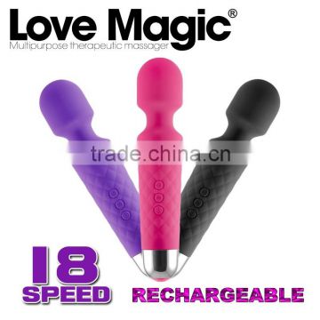 Top quality Sexy women Fairy Magic Wand Massager famale electric massager