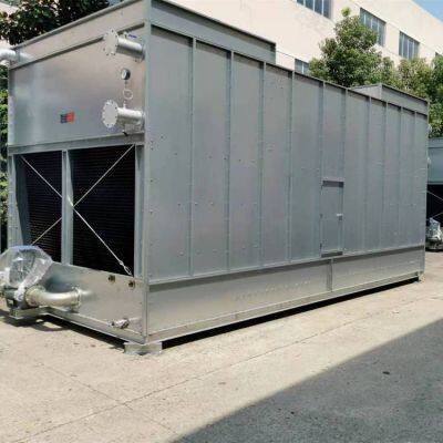 industrial closed cooling towers for blast furnaces in steel plants, medium and high temperature type, 304 stainless steel coils