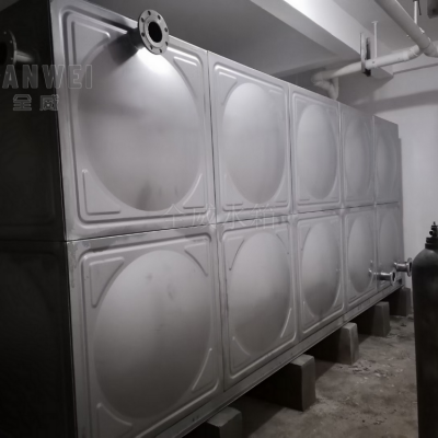 Guang'an Concrete-lined Stainless Steel Water Tanks, How Much Are Guang'an Concrete-lined Stainless Steel Water Tanks? Self-producing Manufacturer, no Middlemen, the Safe Choice for Stainless Steel Water Tanks photo-5