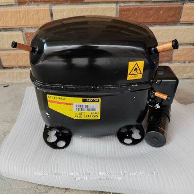 SECOP Refrigerator Air Conditioner Refrigeration Compressor SC21CNX.2 photo-3