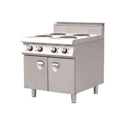 Portable Electric Hot Plate With 5 Temperature Settings for Food Service