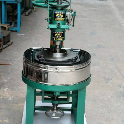 High-Efficiency Dual-Drive Gemstone Bead Polishing Machine | Consistent Output of Uniformly Round Beads