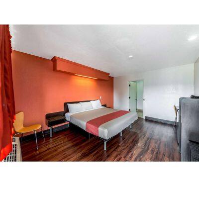 Custom Made 3 Star Modern All Bedroom Furniture Full Set Complete Hotel Guest Room Furniture Packages photo-5