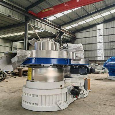 Sawdust, Straw and Rice Husk Pellet Machine, Biomass Pellet Machine With a Production Capacity of 2 Tons per Hour, Stable Operation photo-3