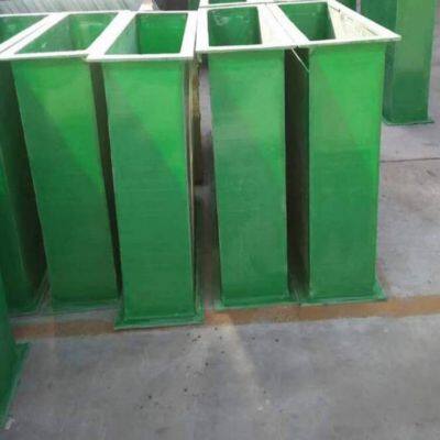 FRP / GRP Ventilation Duct for Industrial Exhaust Systems photo-3