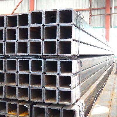 Great value for money Astm Steel Profile Ms Square Tube Square And Rectangular Steel Pipe Structure steel pipe