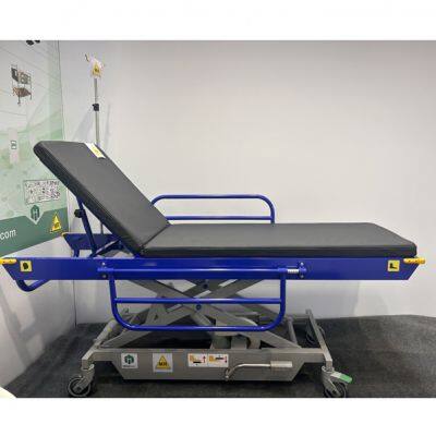 Non Magnetic Hydraulic Height Adjustable Stretcher Trolley/ MR Conditional to 5.0T