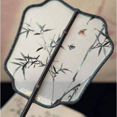 Embroidered Fan