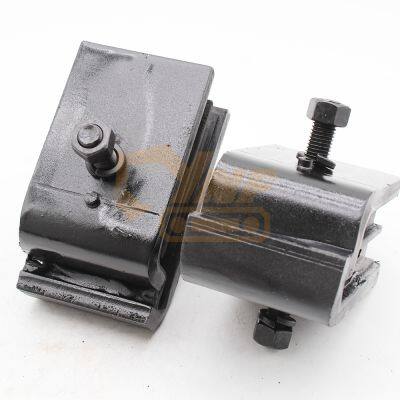 YNF HR-3060 4183995 Monture de moteur en caoutchouc Monture avant pour l'excavateur Hitachi EX450-1 Cushion en caoutchouc de montage du moteur