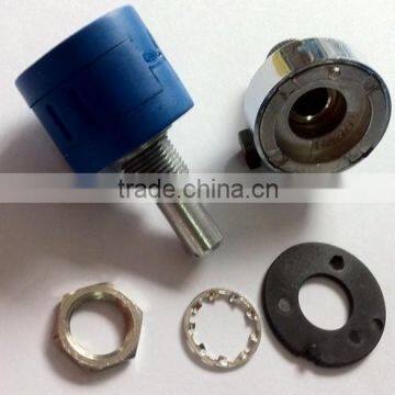 WXD3590 rotary precision potentiometer 10K Wirewound Potentiometers