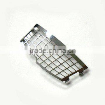 Model vehicle mask etching plates