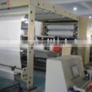 Breathable film extrusion lamination line