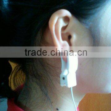 pulse electrode ear clip lead wire,ear massager clip,ear massager,medical ear clip,