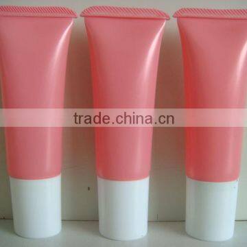 plastic oval tubes,small tube,pink color