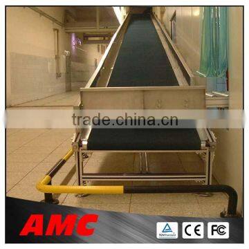 Electric Crawler Mounted Climbing Conveyor Belt System