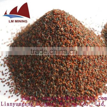 10-20 mesh R Sandblasting garnet sand