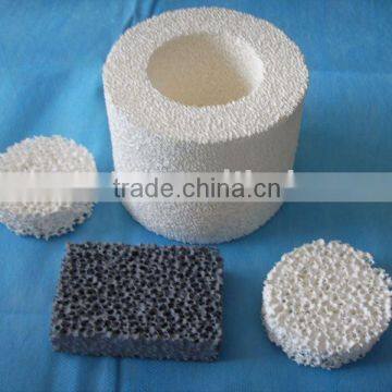 Silicon Carbide Ceramic Foam Filter for casting