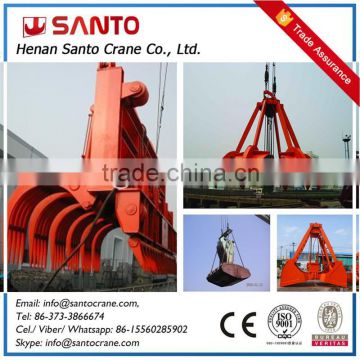 Durable And Reliable Bulk Cargo Handling Log Grapple Excavator