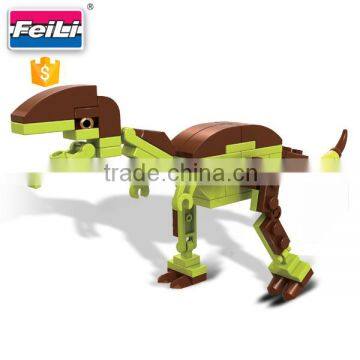 Cogo Blocks 3 In1 Dinosaure Construction Bricks With 59pcs Creative Bricks Toys Blocks photo-2