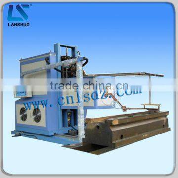 Water cooling CNC hardening machine tool for guide rail/shaft hardening