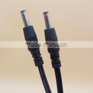 PVC Jacket and PVC Insulation Material 3.5mm x 1.35 dc cable