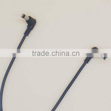 china dc power cable 22awg 5.5mm male to male dc cable