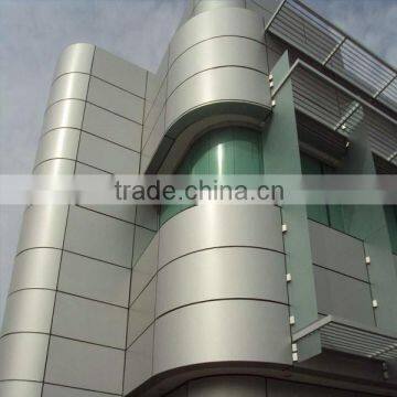 External Wall Cladding Precio Panel Compuesto de Aluminio
