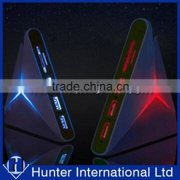 Hot Saling SD Card 3 USB Port USB Hub photo-3