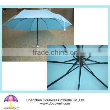 manual open 3 fold umbrella