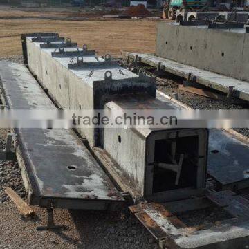Box Culvert Concrete Mould (with Dry Weather Flow) Made in Malaysia