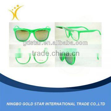 Wholesale special new design plastic sunglass