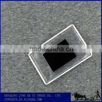 Custom Made Photo Insert Blank Clear Acrylic Fridge Magnet photo-2