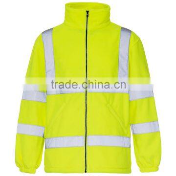 en471 certificated 3m fleece safety jacket