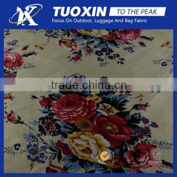 Wholesale Printed Fabrics Curtains Stretch Satin Chiffon Bed Sheets Home Textile Lycra photo-2