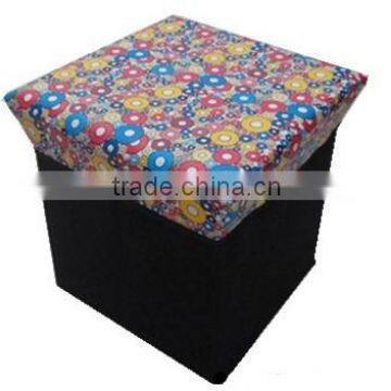 2015 Hot Sale Printed Large Flat Plastic Storage Boxes