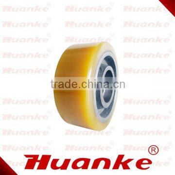 High quality Auxiliary PU Wheel for MIMA Pallet Truck (125*50mm )