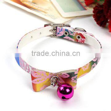 Bow Tie Collar Bells Pet Collar Small Dog Collars Pet Supplies Customized photo-4