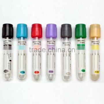 Biochemistry Blood Test Tubes