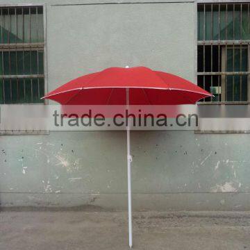 2 Meter Hot Sale Full Printing Good Price Outdoor Steel Pole Beach Umbrella photo-2