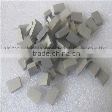 carbide hard alloy blade insert welding tip