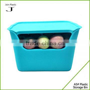 plastic storage boxes tubs stackable bins containers household crafts