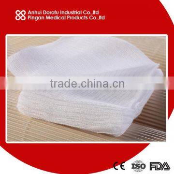 Disposable Cotton Gauze Swab 5CMX5CM/8PLY CE ISO FDA