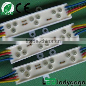 RGB(colors changing) 9pcs smd led module ,led straw hat module