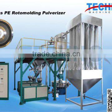 Three Milling Disks PE Rotational Moulding Pulverizer